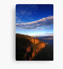 Flight Of Icarus Canvas Print