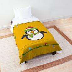 Emoji: Penguin X-mas Comforter