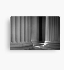 Archives Columns Canvas Print