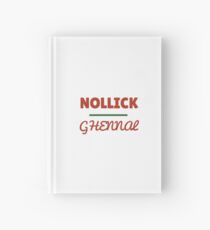 Nollick Ghennal (Happy Christmas) in Manx Hardcover Journal
