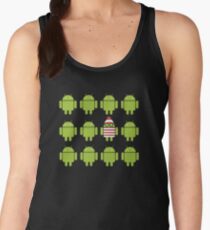 Where's Waldroid? Women's Tank Top