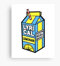 Real Juice Canvas Print