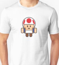 Super Droid Bros. Toad Unisex T-Shirt