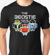 THE BEASTIE DROIDS Unisex T-Shirt