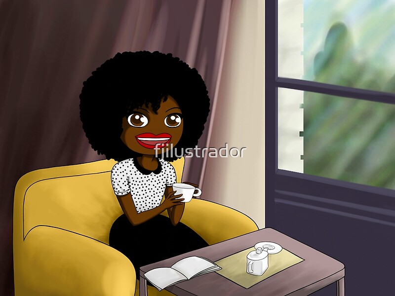 "Tasty coffee" by fjilustrador | Redbubble