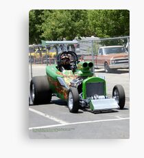 Summit Series Green; Fomoso Raceway USA Canvas Print