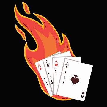 Fire playing online cards