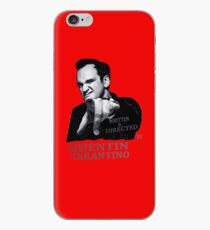 Vinilo o funda para iPhone Escrita y dirigida por Quentin Tarantino