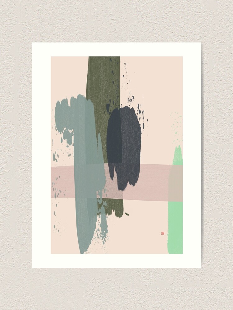 Alternate view of Wickerwork n° 4 Art Print