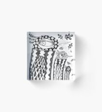 Let’s stick together Acrylic Block