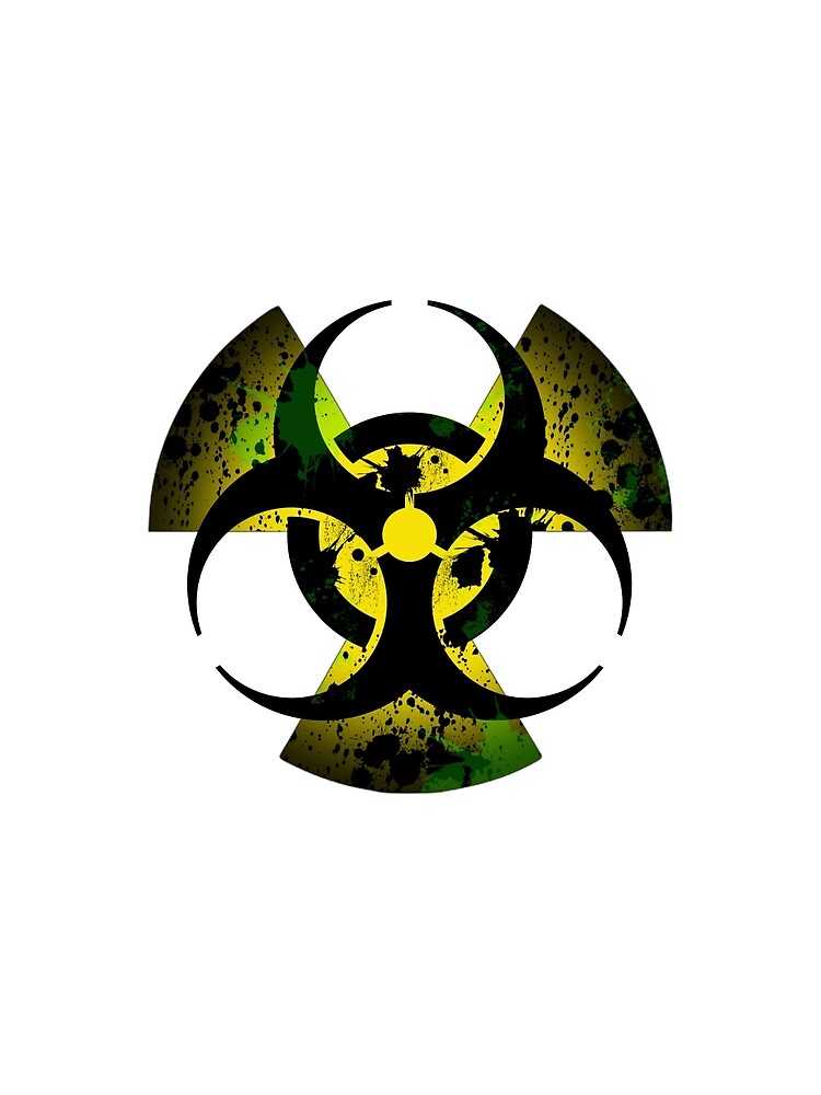 Эскиз радиация тату