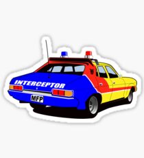 Mad Max's Interceptor Sticker