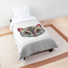 Graphic Cat Comforter
