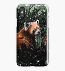 A Red Panda iPhone Case