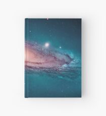 Andromeda Galaxy, space, astrophysics, astronomy Hardcover Journal