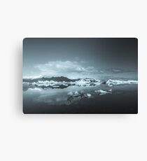 Jökulsárlón Canvas Print