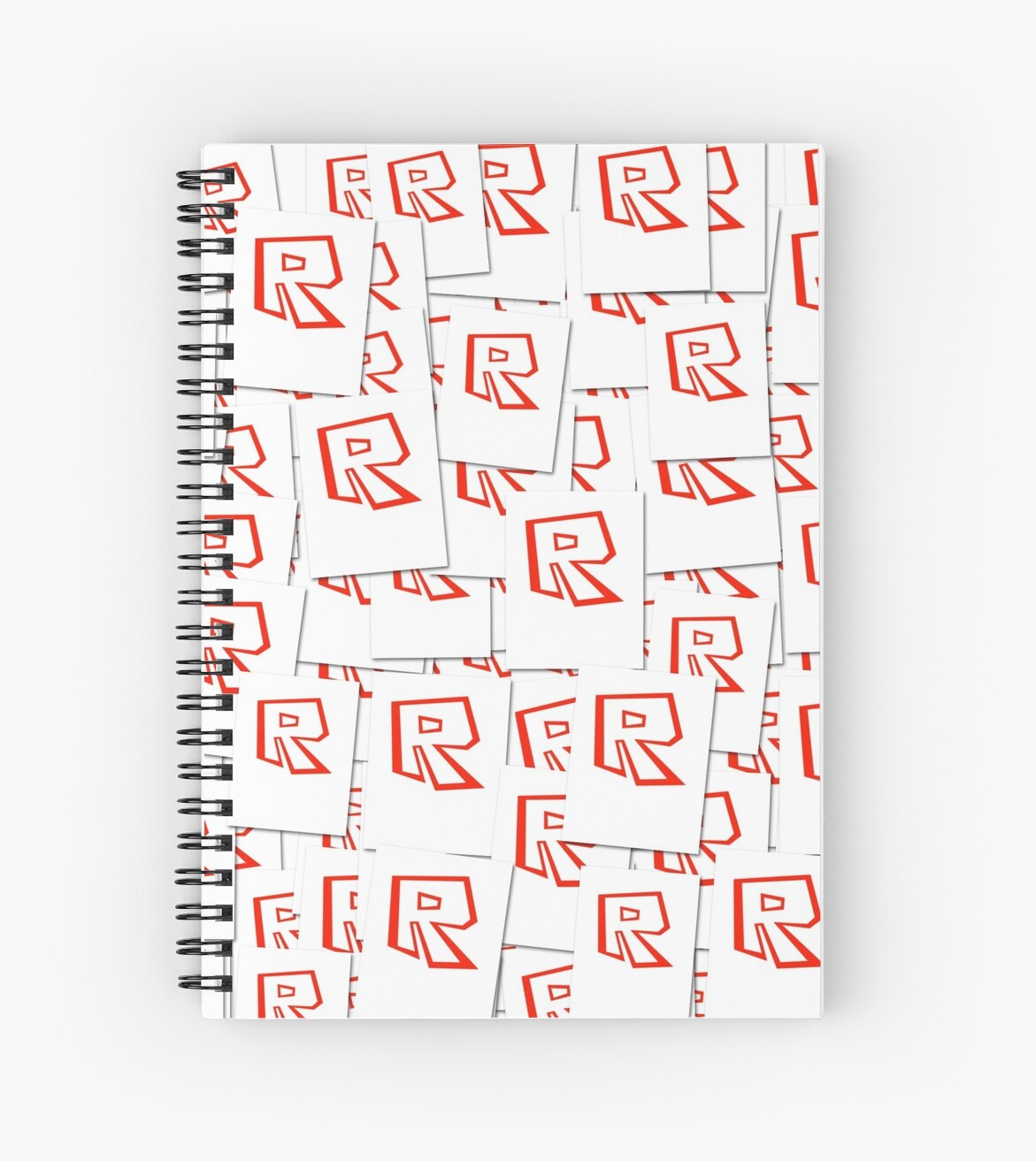 Roblox Game Vector One Spiral Notebook By Best5trading Redbubble - roblox game vector two hardcover journal by best5trading redbubble