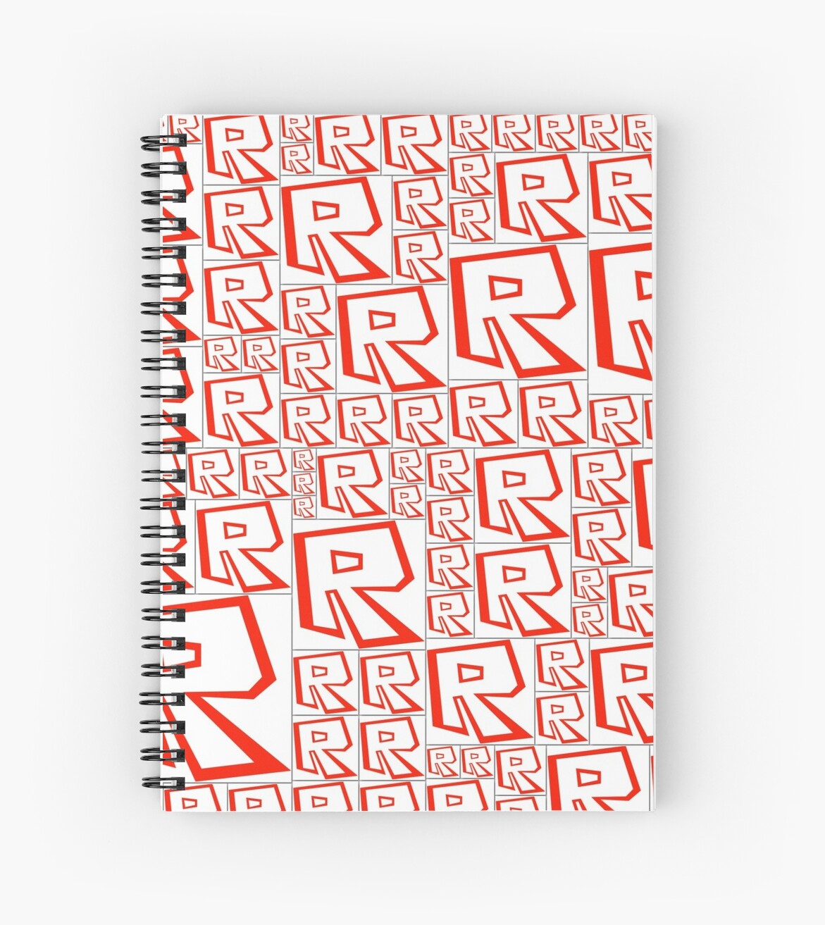 Roblox Game Vector Two Spiral Notebook By Best5trading Redbubble - roblox vector
