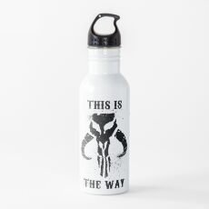 This is the Way v3 Water Bottle