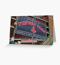 Fenway Pahk! Greeting Card