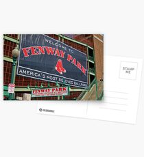 Fenway Pahk! Postcards