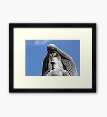 Angel of Death Framed Print