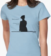 What is a weekend? Women's Fitted T-Shirt
