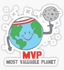 MVP Most Valuable Planet Sticker