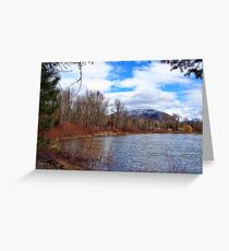 High Water 1 Greeting Card
