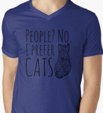 people? no. I prefer CATS #2 Men's V-Neck T-Shirt