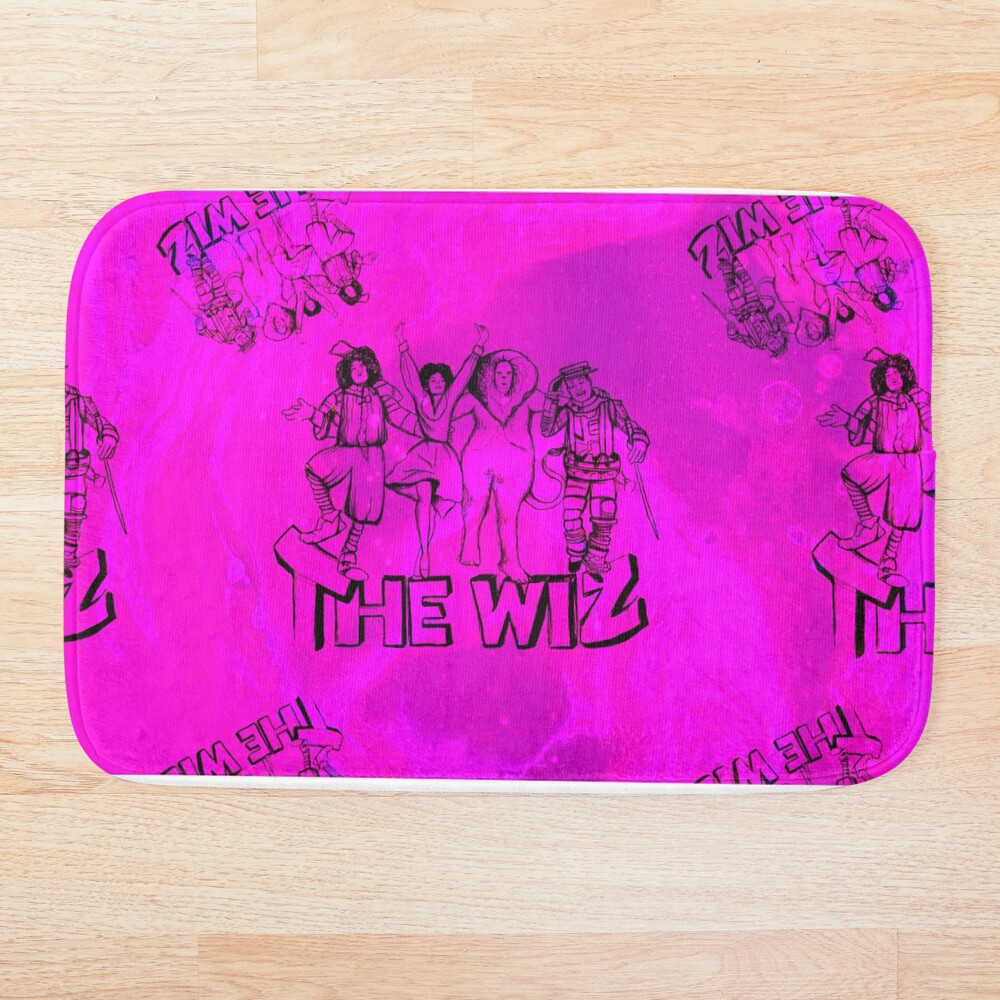 The Wiz Y'all Bath Mat