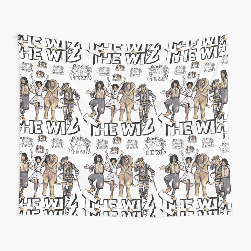 The Wiz Y'all Wall Tapestry
