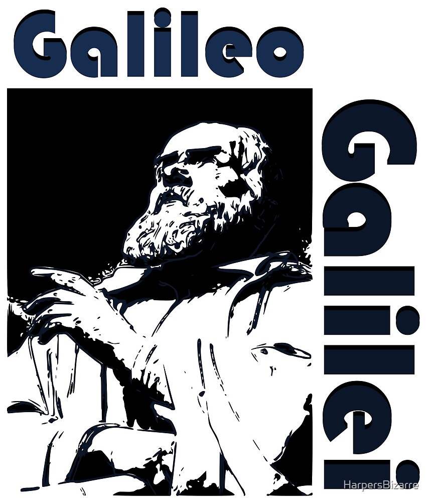 and yet it moves galielo