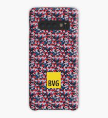 Berlin U-Bahn Camo (New Style) Case/Skin for Samsung Galaxy