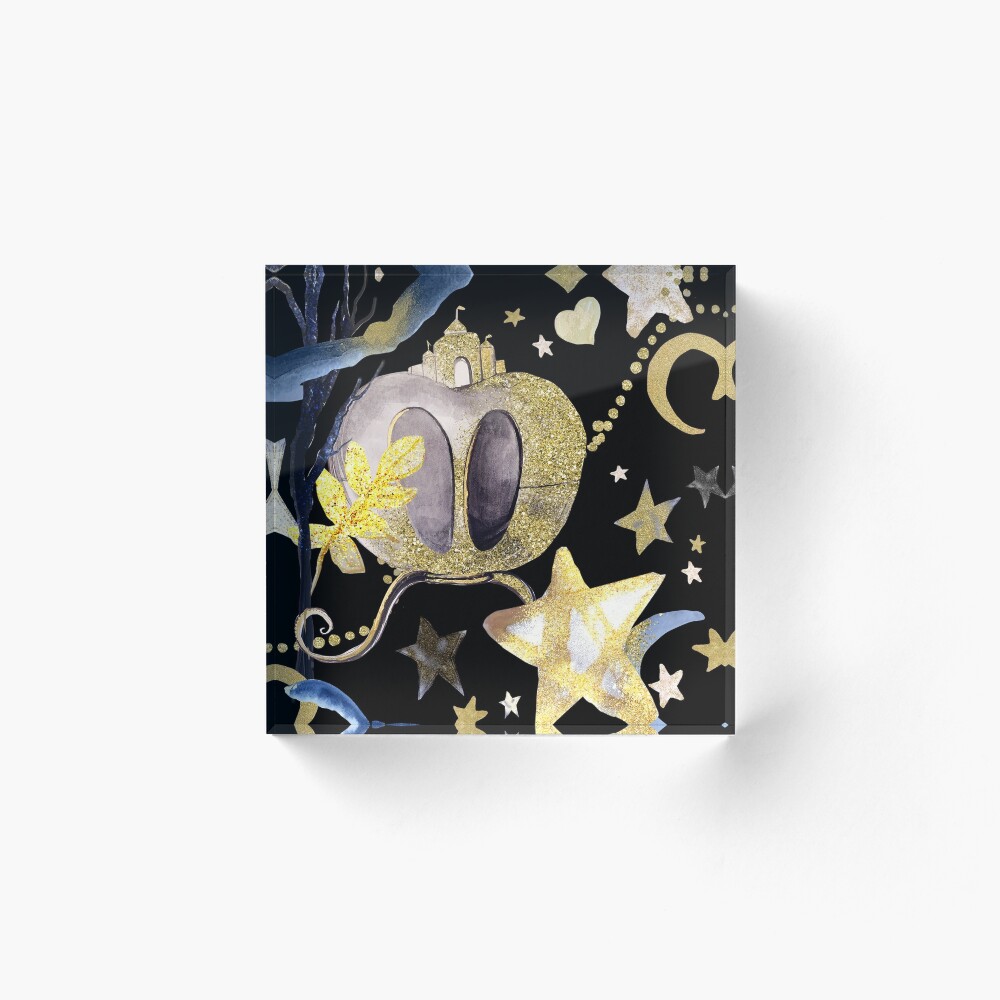 Dark Princess Nights Acrylic Block