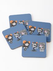 Homestuck: Aradia and Equius Coasters