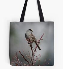 Golden-crowned Sparrow Tote Bag