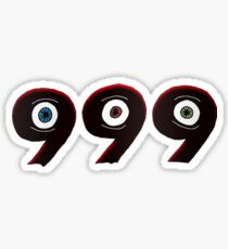 Juice 999 Club Sticker