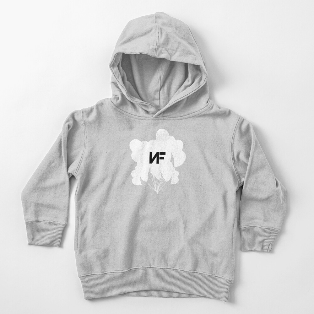 nf hoodie white