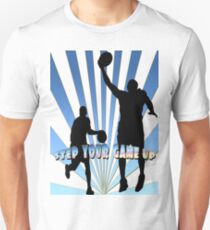 Step Your Game Up Unisex T-Shirt