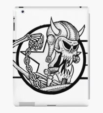 Mutant Skater Meatball iPad Case/Skin