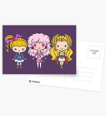 Lil' CutiEs - Eighties Ladies Postcards