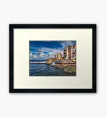 Il-Menqa, St Paul's Bay Malta Framed Print