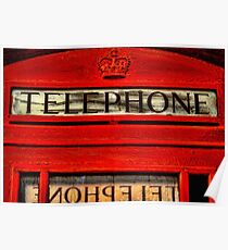 Telephone Poster