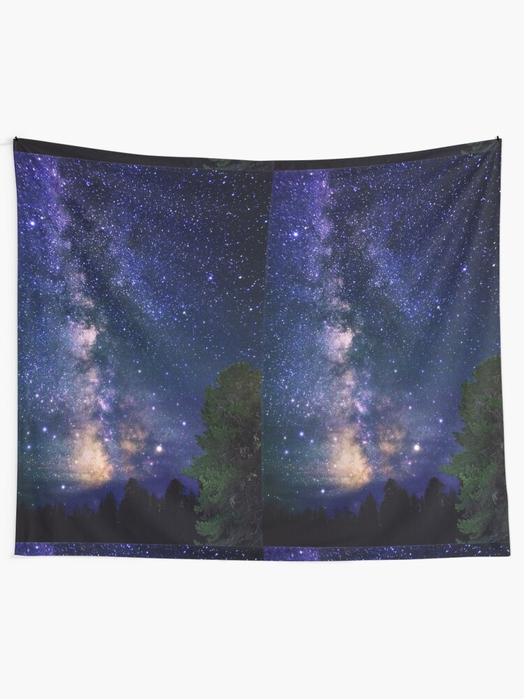 Alternate view of Milky Way Tapestry