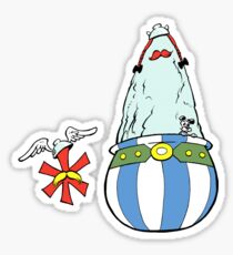 Asterisk & Obelisk Sticker
