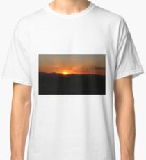 Flinders Ranges Sunset Classic T-Shirt