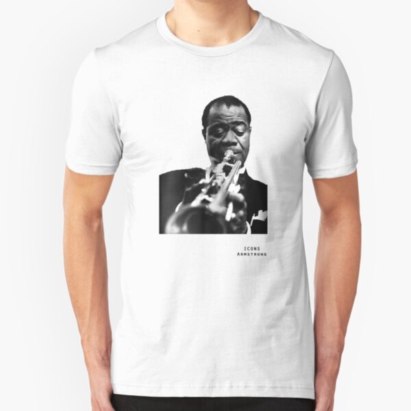 louis armstrong t shirt