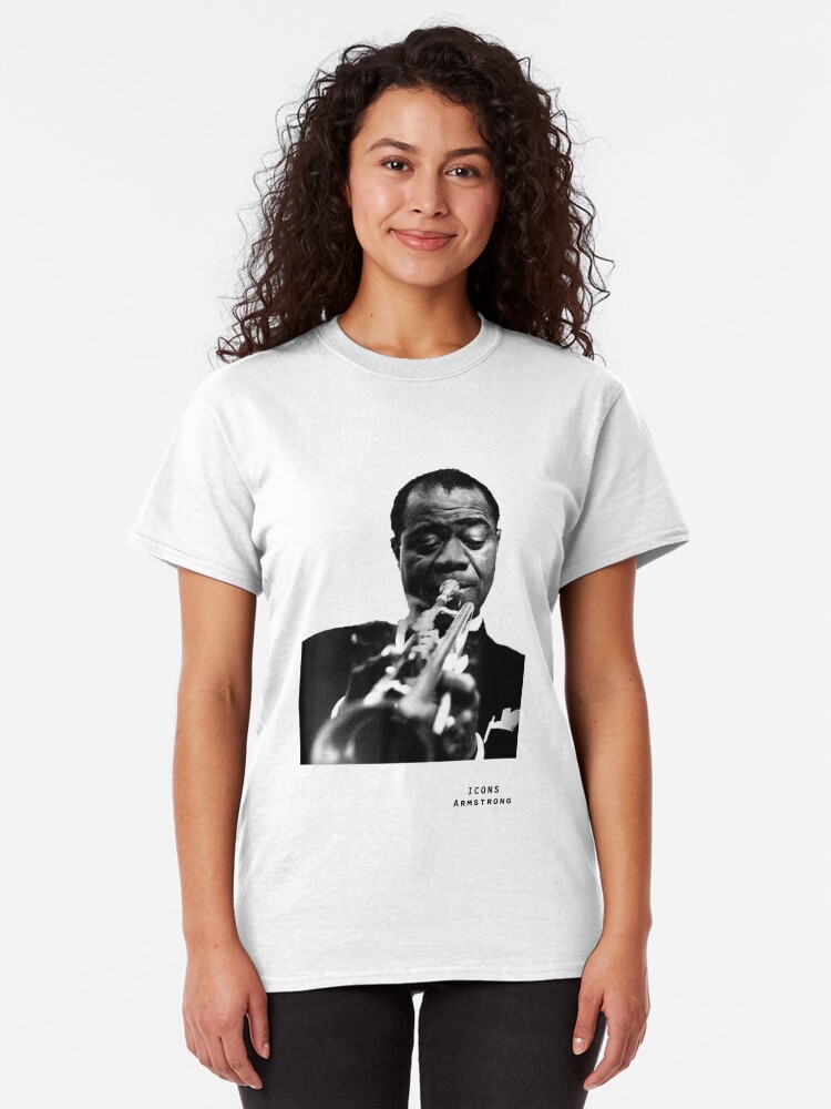 louis armstrong shirt