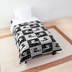 Check Pattern Comforters Redbubble